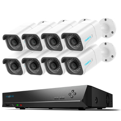 PoE Cameras & NVR Kits - Hardwired Security