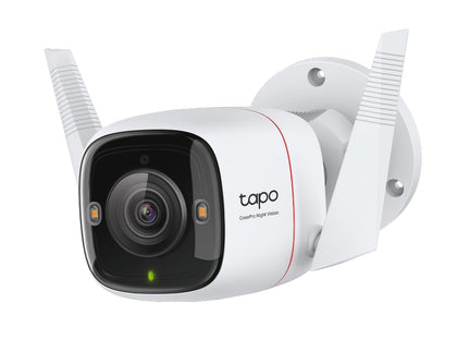 Powered WIFI Cameras - 24/7 Recording