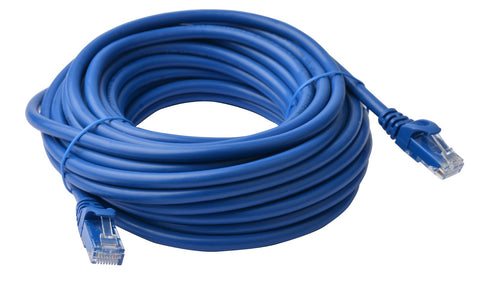 8Ware Cat6A UTP Ethernet Cable - 10M Blue