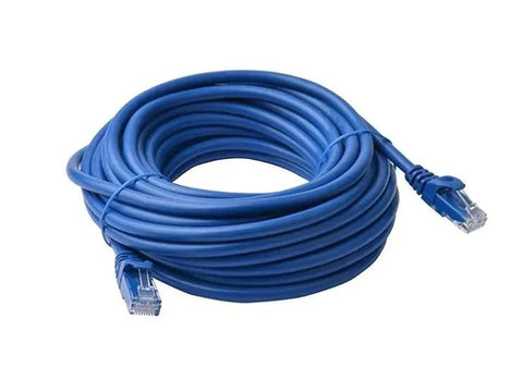 8Ware Cat6A UTP Ethernet Cable - 15M Blue