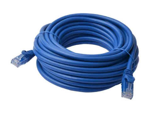 8Ware Cat6A UTP Ethernet Cable - 20M Blue