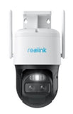 Reolink TrackMix - 4MP, 4G LTE, Battery, Auto Track, Dual Lens