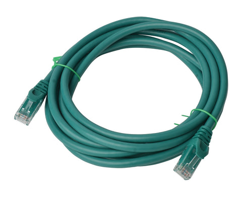 8Ware Cat6A UTP Ethernet Cable - 3M Green