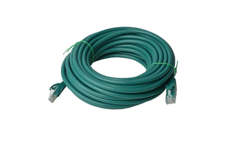 8Ware Cat6A UTP Ethernet Cable - 50M Green
