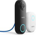 Reolink Video Doorbell With Chime - 5MP, PoE