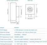 Lockly WIFI Link & Door Sensor - PGH200