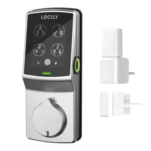Lockly Secure Pro Deadbolt -  WIFI, Touchscreen, BT
