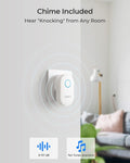 Reolink Video Doorbell With Chime - 5MP, PoE