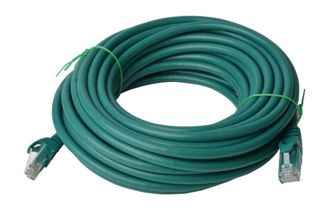 8Ware Cat6A UTP Ethernet Cable - 5M Green