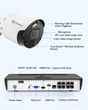 Swann Master Series SWNVK-876804-AU - 4 x 4K Cameras, PoE, 2TB HDD