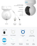 Reolink E1 Outdoor Pro - 8MP 4K, WIFI 6, Pan/Tilt, 3x Zoom