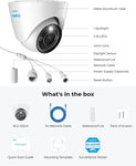 Reolink P344 (RLC-1224A) - 12MP, PoE, Spotlight