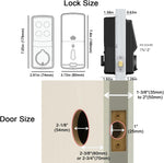 Lockly Secure Plus Deadbolt - Touchscreen, BT