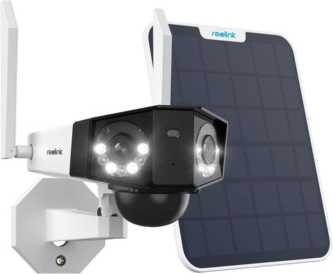 Reolink Duo 2 & Solar Panel - 6MP, WIFI, Battery, 180°