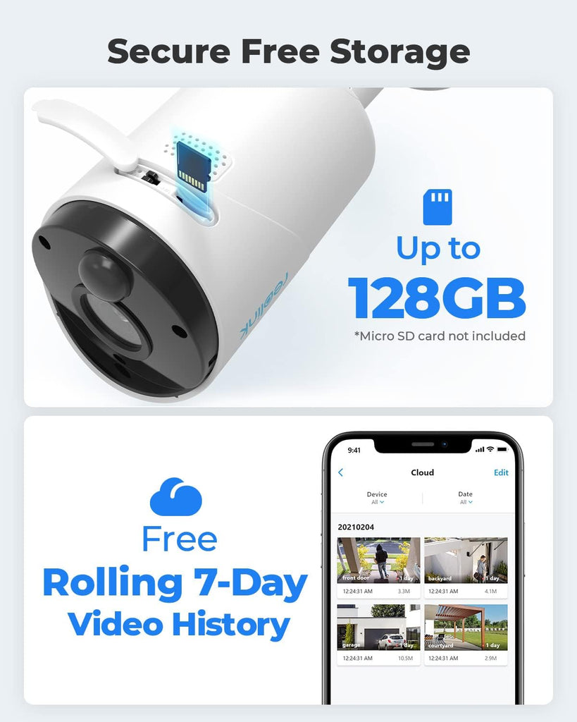 Reolink argus best sale eco battery life
