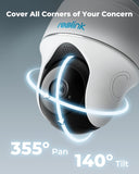 Reolink Argus PT 2K & Solar Panel - 5MP, WIFI, Battery