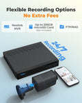 Reolink RLC-810A Black - 8MP,  PoE, IP