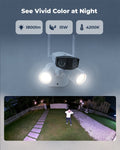 Reolink Duo Floodlight - 8MP, WIFI, 180° View