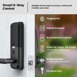 Lockly Secure Plus Latch - Touchscreen, BT