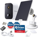 Swann CoreCam & Solar Panel - 1080p, WIFI, Wire-Free