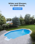 Reolink P344 (RLC-1224A) - 12MP, PoE, Spotlight