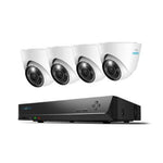 Reolink NVS8-12MD4 (RLK8-1200D4-A) - 4 x 12MP Cameras, 2TB HDD