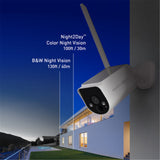 Swann MaxRanger 4K Solar Security System With Hub - 4 Pack