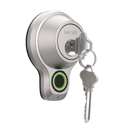 Lockly Flex Touch Deadbolt - Fingerprint, BT
