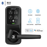 Lockly Secure Pro Latch -  WIFI, Touchscreen, BT