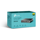 TP-Link TL-SG105PE 5-Port Gigabit Easy Smart Switch With 4-Port PoE+ (Max 65W)