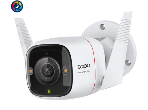 TP-Link Tapo C325WB - 4MP, WIFI, ColorPro Night Vision