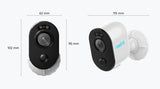 Reolink Argus 3 Pro (2 Pack) - 4MP, WIFI, Battery, Spotlight