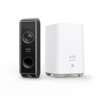 Eufy Dual Camera Video Doorbell & HomeBase 2 - 2K, WIFI, Battery