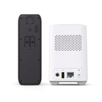 Eufy Dual Camera Video Doorbell & HomeBase 2 - 2K, WIFI, Battery