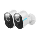 Reolink Argus 3 Pro (2 Pack) - 4MP, WIFI, Battery, Spotlight