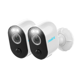 Reolink Argus 3 Pro (2 Pack) - 4MP, WIFI, Battery, Spotlight