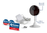 Swann 2K Indoor - 4MP, WIFI, True Detect™, Siren