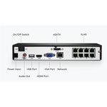 Reolink RLK8-410B4-AI - 4 x 5MP Cameras, 2TB HDD