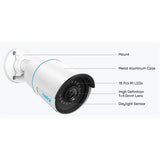Reolink RLK8-410B4-AI - 4 x 5MP Cameras, 2TB HDD