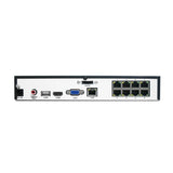 Reolink NVS8 (RLN8-410-2T) - 8 Channel PoE NVR, 2TB HDD