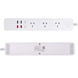 Smart Life Power Board - Triple Plug plus USB & USB-C