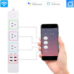 Smart Life Power Board - Triple Plug plus USB & USB-C