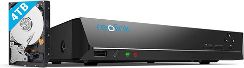 Reolink RLN16-410-4T  - 16 Channel PoE NVR, 4TB HDD, HDMI, VGA