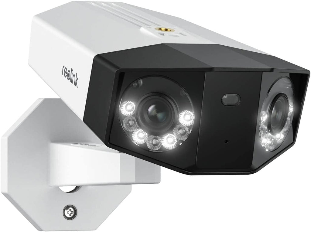 Buy Reolink POE IP Bullet Camera 8MP Fixed Dual Lens Spotlight RLC