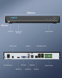 Reolink RLN36 - 36 Channel NVR, HDMI, VGA