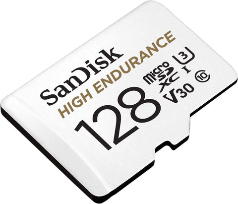 Sandisk High Endurance MicroSD 128GB