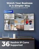Reolink RLN36 - 36 Channel NVR, HDMI, VGA