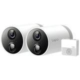 TP-Link Tapo C400S2 - 1080p, Smart Wire-Free (2 Pack)