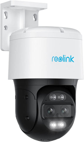 Reolink TrackMix Dual-Lens - POE, PTZ, 4K, 8MP, Auto Tracking/Zoom