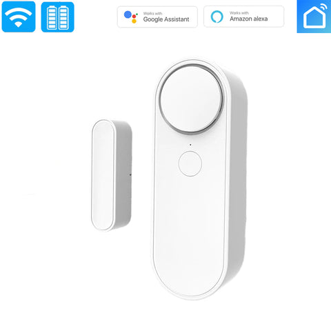 Smart Life Contact Door & Window Sensor  - With Siren, WiFi